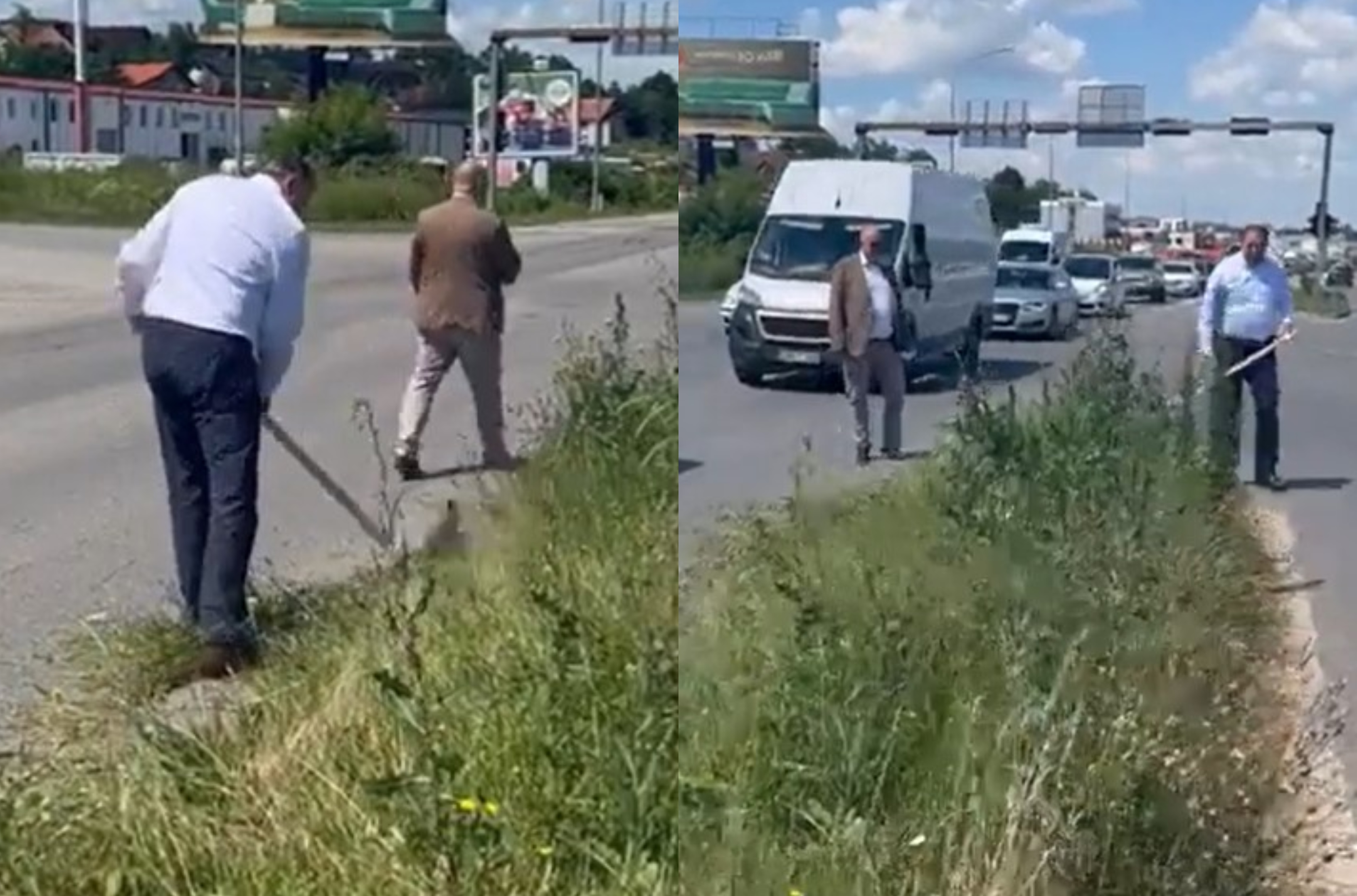DODIK ZASUKAO RUKAVE, PA SE PRIHVATIO KOSE Predsjednik Srpske u akciji: Ovo je posljednji put da radim njihov posao! (VIDEO)