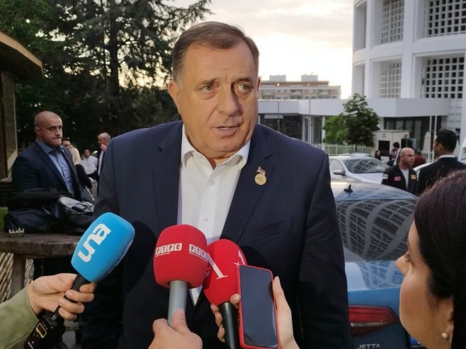 "UVAŽAVAJU SE SVI PARTNERI" Dodik: Erdogan se zalaže za dogovor u BiH (VIDEO)