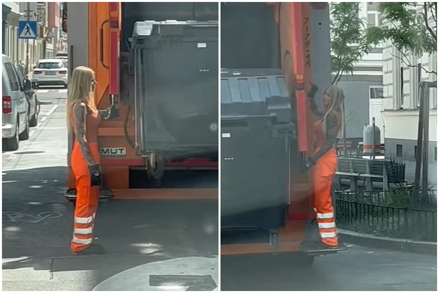 O NJOJ PRIČA REGION Plava, zgodna, tetovirana - radi u čistoći (VIDEO)