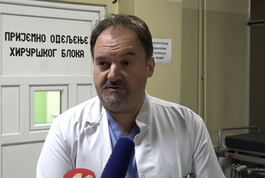 Djeca koju su pretukli takozvani kosovski policajci u stanju šoka (VIDEO)