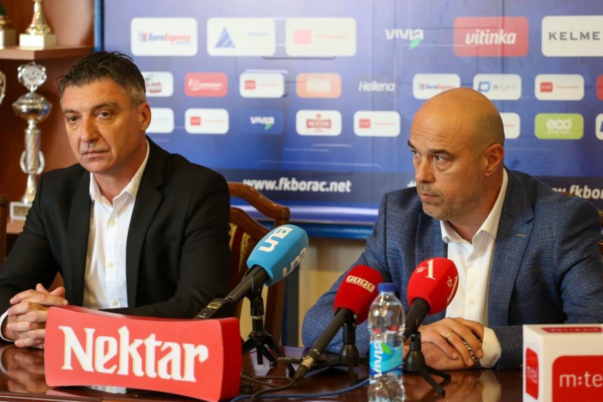"NOVI CILJEVI, NOVI IZAZOVI" Fudbaleri Borca sezonu počinju sa najvišim ambicijama