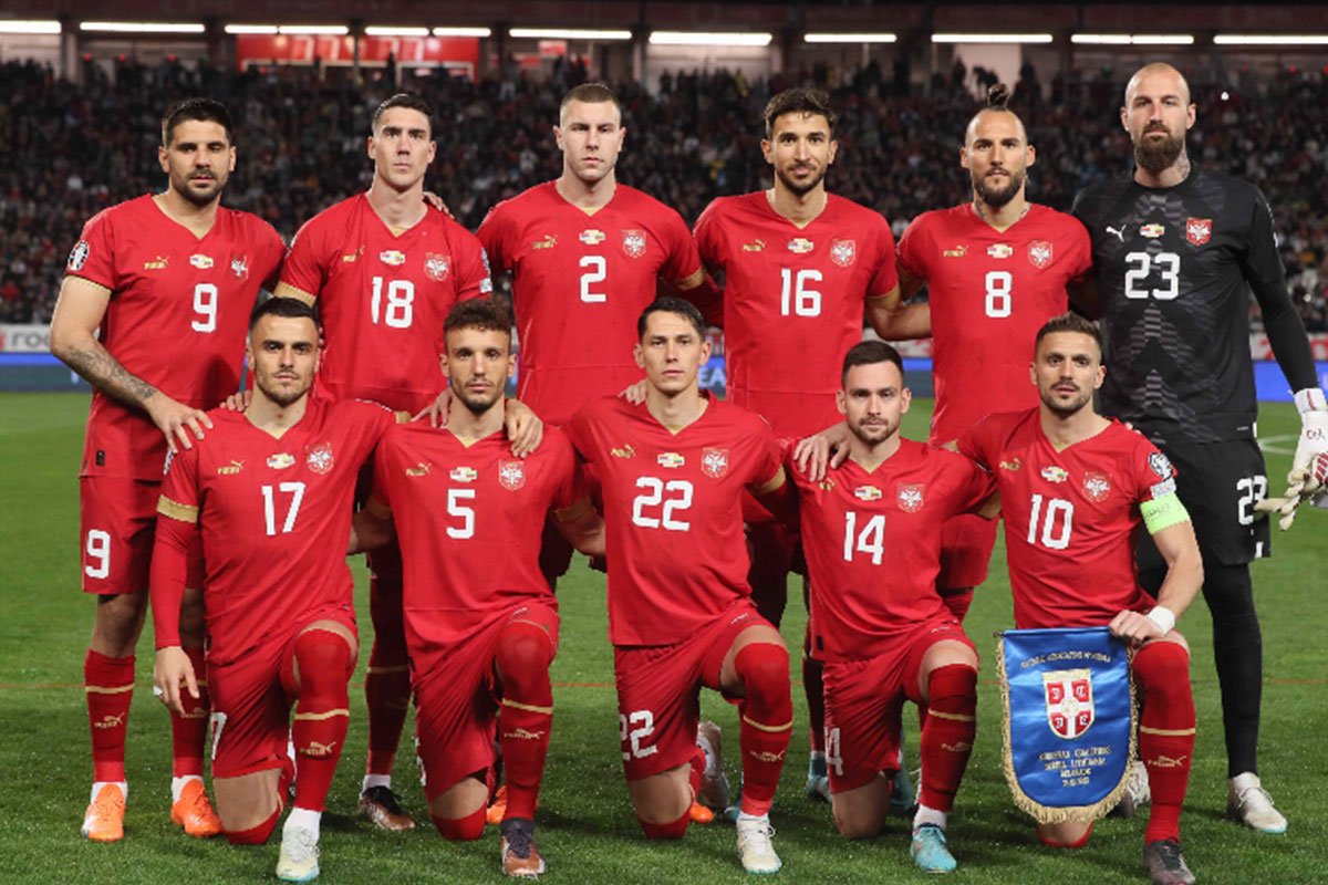 Srbija nazadovala na FIFA rang listi