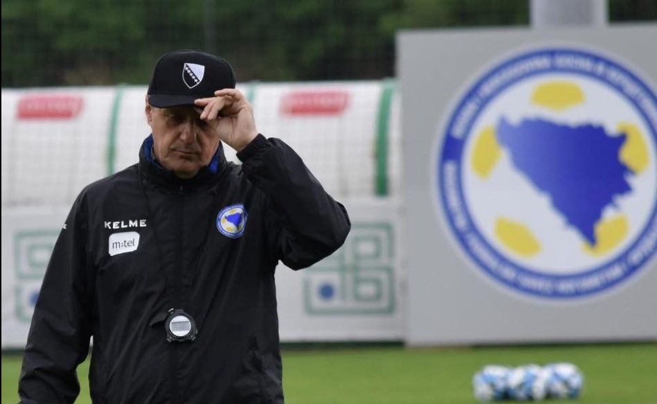 HADŽIBEGIĆ SE OPROSTIO OD REPREZENTACIJE Nasljedniku želim da moju BiH odvede na još jedno veliko takmičenje
