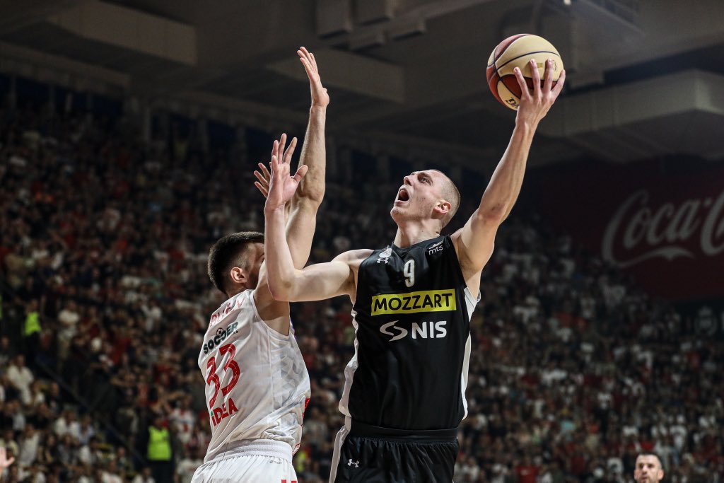 Evo kada se igra četvrti meč finalne serije ABA lige između Crvene zvezde i Partizana