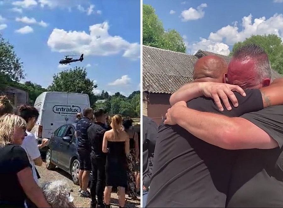 LAŽIRAO SVOJU SMRT, PA HELIKOPTEROM DOŠAO NA SAHRANU Htio je da porodici očita lekciju i nikada je neće zaboraviti