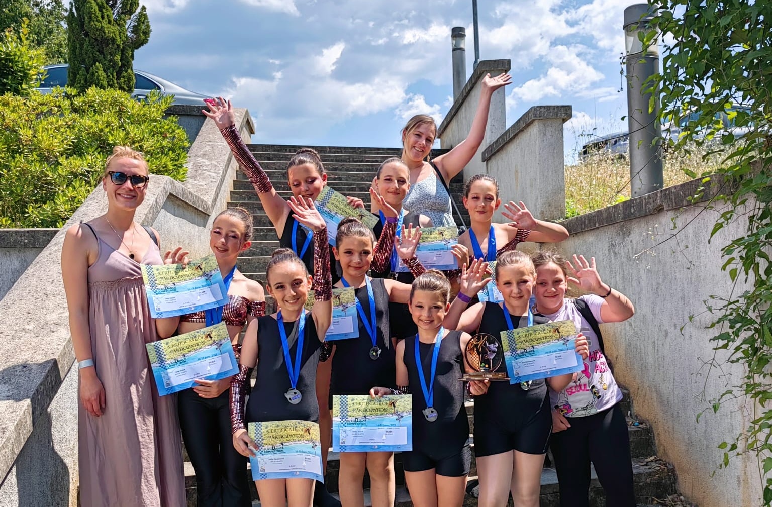 BRAVO, BANJALUČANKE! Zlatne balerine BLOK-a osvojile Krk (FOTO)