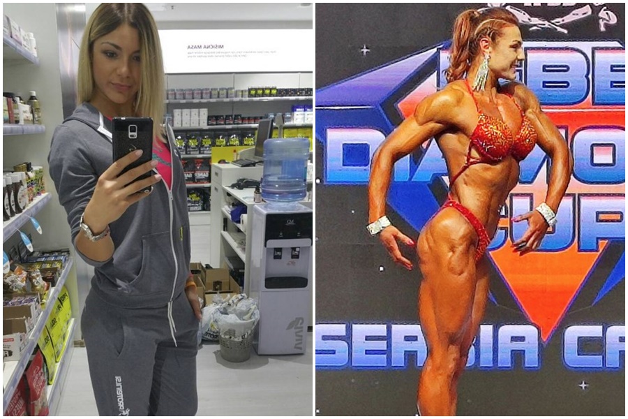 EVROPSKA ŠAMPIONKA U BODIBILDINGU, A NAŠA Ivana Vučković mišićima dokazuje kolika je moć treninga (FOTO/VIDEO)