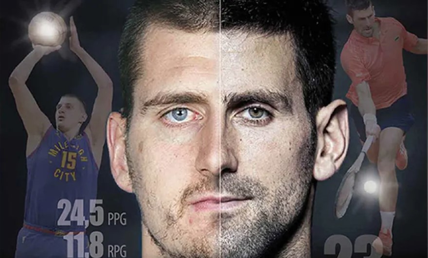 USPJEH UKLESAN U GENIMA Kako su Novak Đoković i Nikola Jokić postali najbolji na svijetu?
