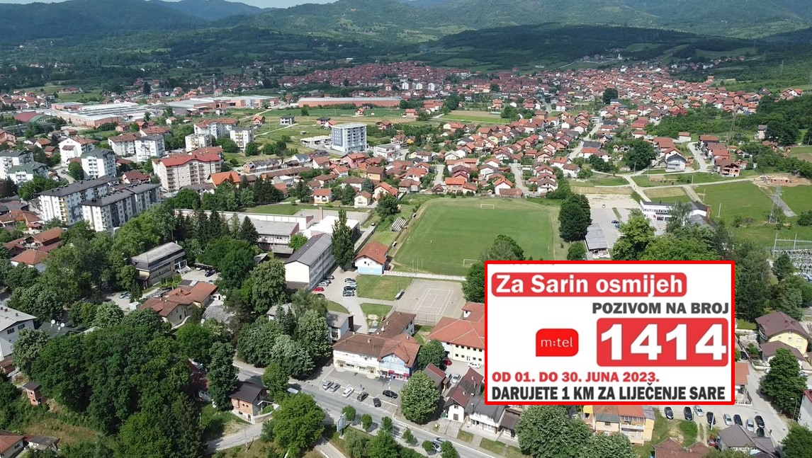 KOTORVAROŠANKA TREBA NAŠU POMOĆ Pokrenut humanitarni broj 1414 za liječenje Sare Nedić