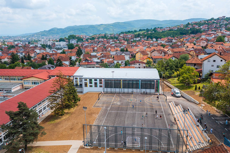VRIJEDNOST VIŠA OD 2 MILIONA KM: Otvorena sportska dvorana "Lauš"