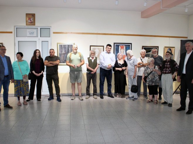 TRAJAĆE PET DANA Otvoren 16. Likovni sabor "Miladin Lukić - Majevica 2023"