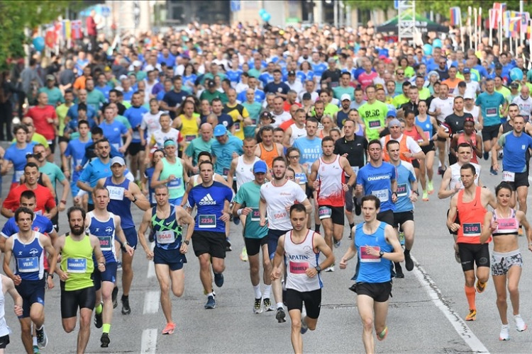 U Banjaluci u subotu i ned‌jelju obustava saobraćaja zbog polumaratona