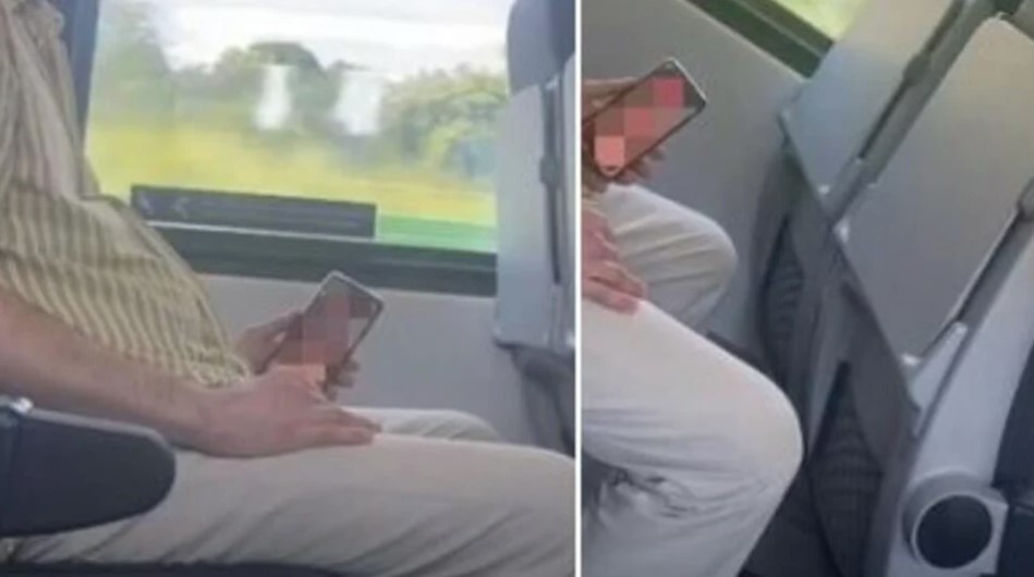 MANIJAK U VOZU Stariji muškarac mlađoj djevojci pokazivao gnusne stvari