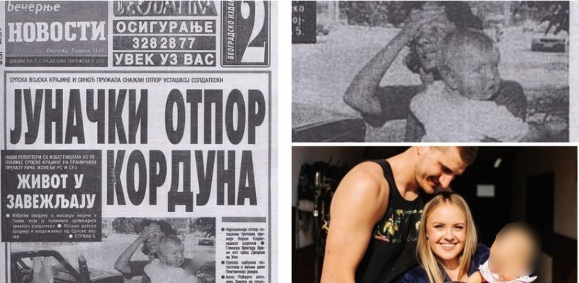 NATALIJA JE BEBA SA ČUVENE FOTOGRAFIJE IZ KOLONE Jokićeva supruga preživjela "Oluju": Sa porodicom protjerana iz Krajine (FOTO)