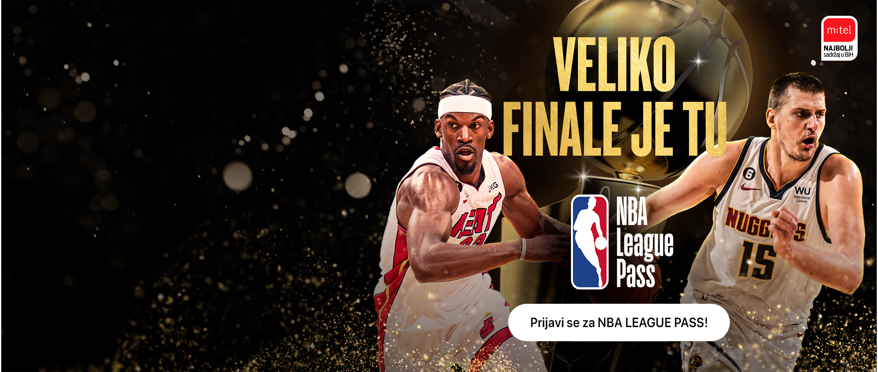 Veliko NBA finale je tu, pratite ga uz m:tel!