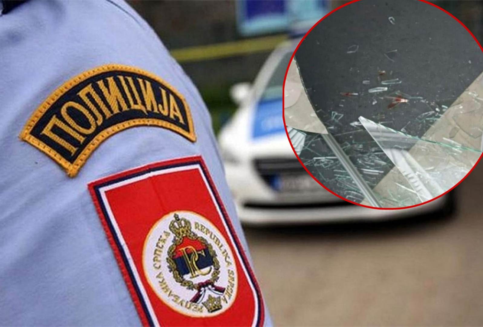 RAZBIJENO STAKLO I KRV Asistent banjalučkog Pravnog fakulteta napadnut nakon preljube?! (FOTO)