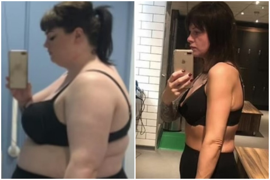 NIKOLINA JE ZA DESET MESECI SMRŠALA 80 KILOGRAMA Ovo je jela svaki dan, a njen genijalni trik za mršavljenje će vas oduševiti