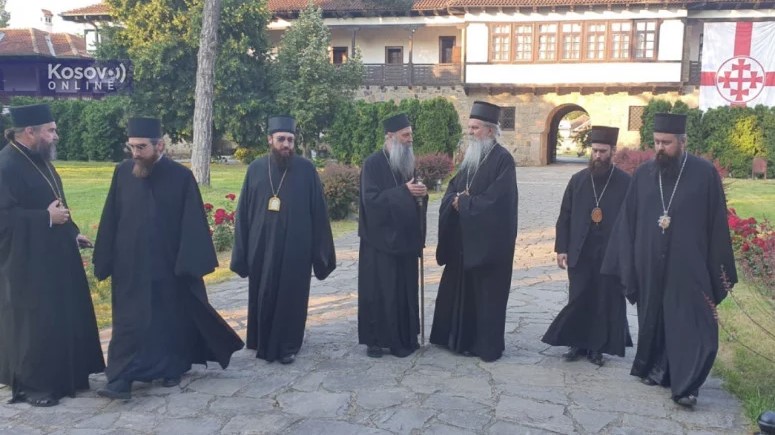 Patrijarh Porfirije stigao u Gračanicu