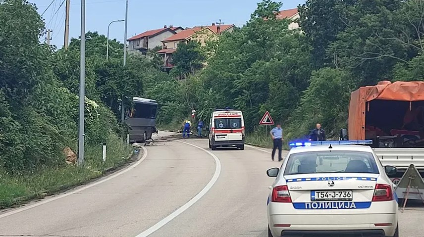 Telegrami saučešća povodom nesreće u Trebinju