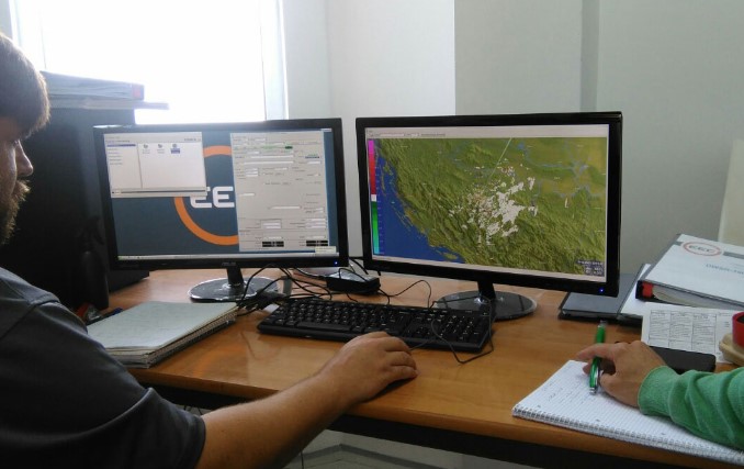 ISPALJENA 161 RAKETA Evo gdje je dejstvovala protivgradna zaštita
