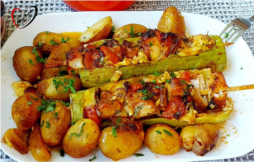 PILEĆI RAŽNJIĆI U ČAMCIMA OD TIKVICA Delikates na bakin način (RECEPT + VIDEO)