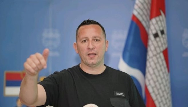 LAZIĆ PREDLOŽEN ZA PREDSJEDNIKA Formiran Klub odbornika Narodnog fronta u banjalučkoj skupštini