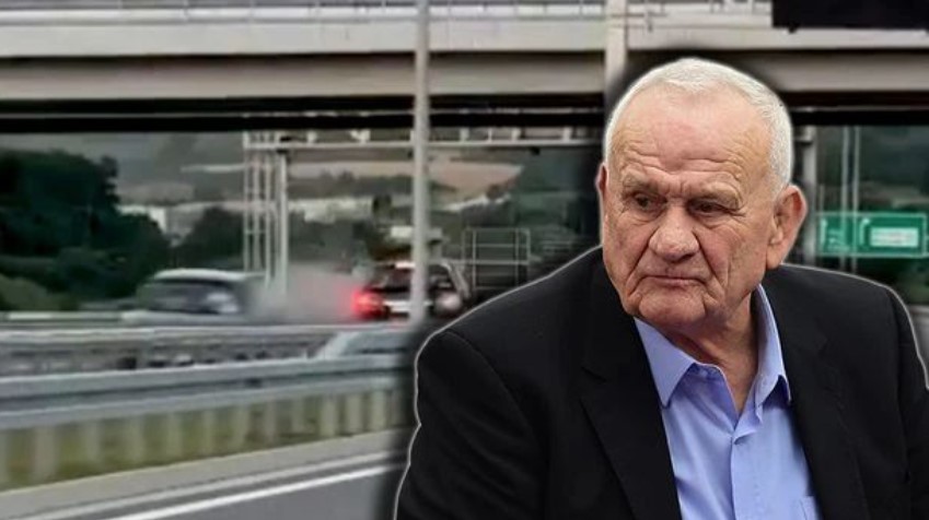 IZAZVAO DIREKTAN SUDAR Legendarni srpski trener vozio u kontra-smjeru na novoj obilaznici (VIDEO)