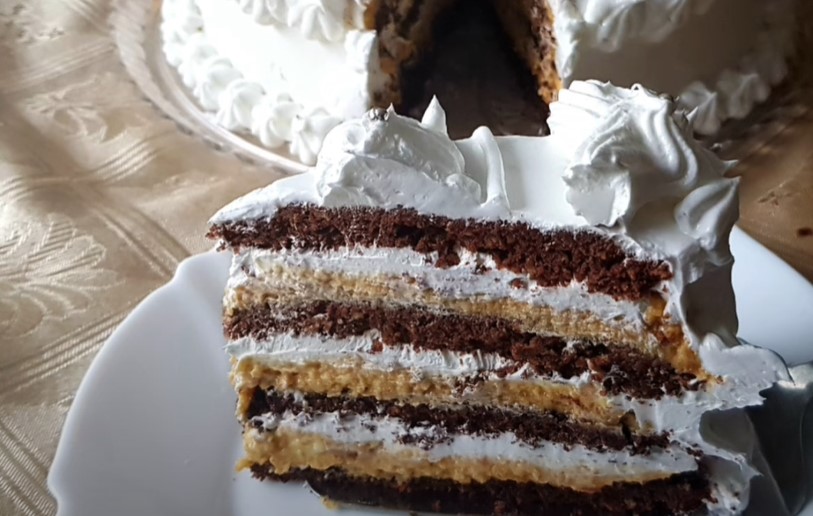 RASKOŠNA VERMUT TORTA Ponos svake domaćice, a za kratko vrijeme je svima postala omiljena