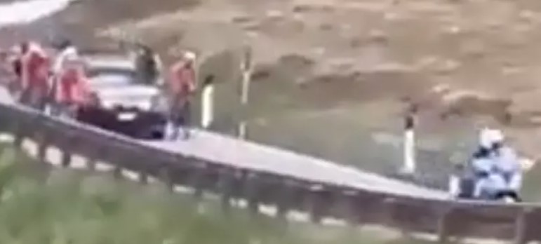 SKANDAL TRESE ITALIJU Biciklisti našli način da varaju (VIDEO)