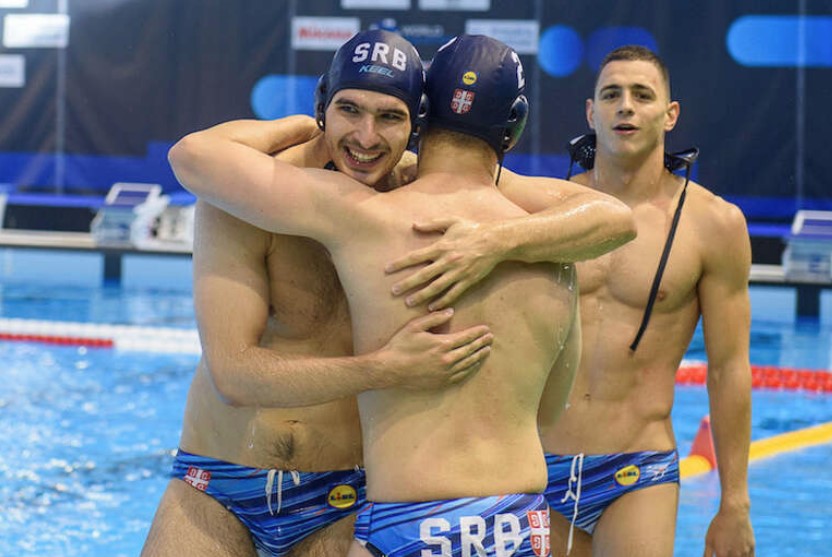 DELFINI BRILJIRALI! Vaterpolisti Srbije u finalu Svjetskog prvenstva