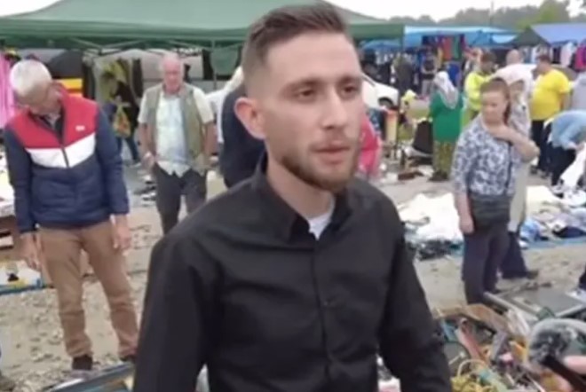 HOĆE LI OVO BITI NA TELEVIZIJI, DA BUDEM POZNAT? HOĆE? JA KRADEM PO BERLINU! Trgovac sa buvljaka u FBiH izjavom zapalio region (VIDEO)