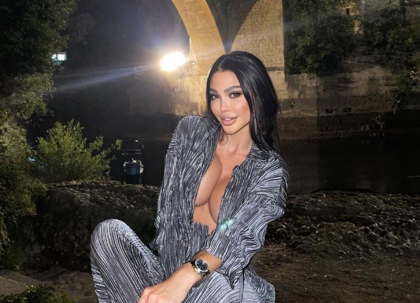 Maja Marinković u društvu bivšeg robijaša, a od Bilala ni traga (FOTO)