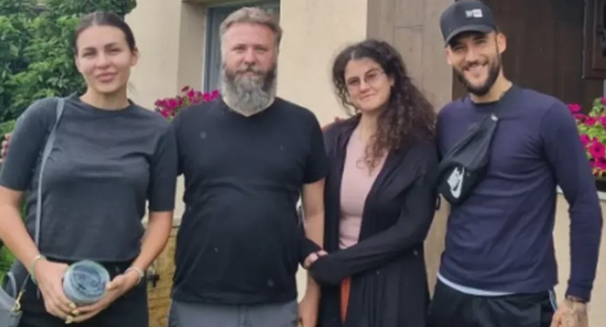 POTRAŽILI DUHOVNI MIR Anastasija i Gudelj nakon gubitka bebe u posjeti kod oca Predraga Popovića (FOTO)