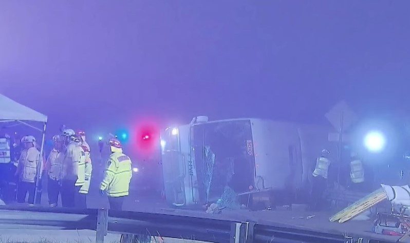 VRAĆALI SE SA SVADBE, PA SKONČALI KOBNO U prevrtanju autobusa poginulo deset osoba (VIDEO)