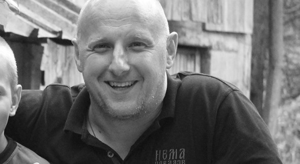 TESLIĆ ZAVIJEN U CRNO Stradao Vladimir Vuković, humanitarac o čijem dobročinstvu je pričala Srpska