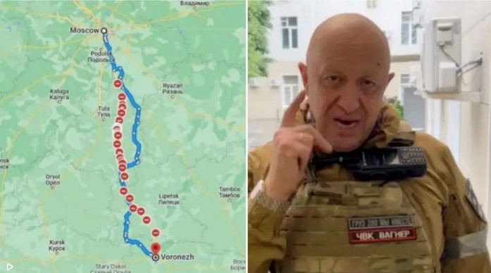Prigožinov avion jutros sletio u Bjelorusiju
