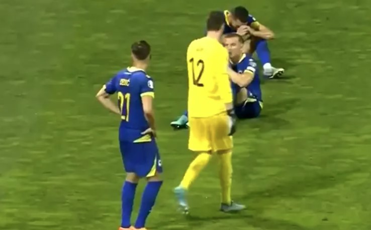 KRATKO I JASNO! Poslušajte kako je bh. komentator odjavio utakmicu nakon poraza od Luksemburga