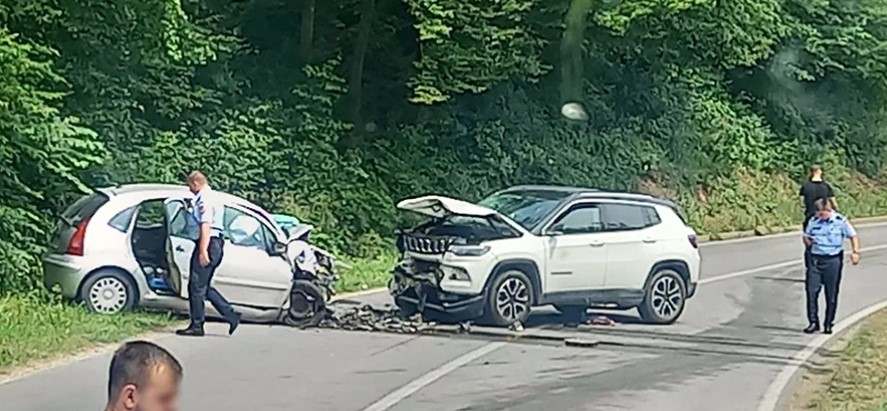 Policija o nesreći u Milićima: Jedna osoba stradala, tri povrijeđene