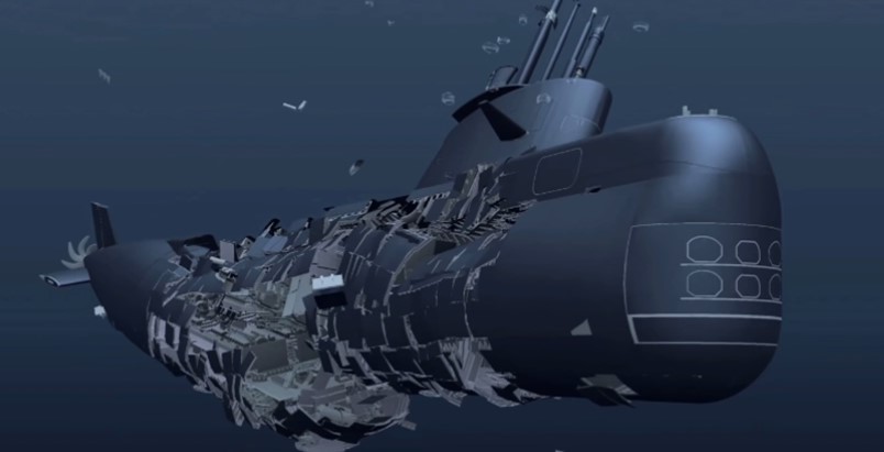 ŠTA SE TAČNO DESILO PODMORNICI TITAN? Kako izgleda implozija? (VIDEO)