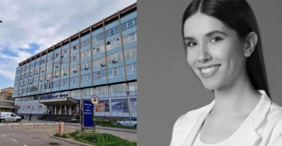 DVIJE DOKTORICE USMRTIO JE PIJANI DIVLJAK Dom zdravlja Zenica se oprostio od Alme Suljić