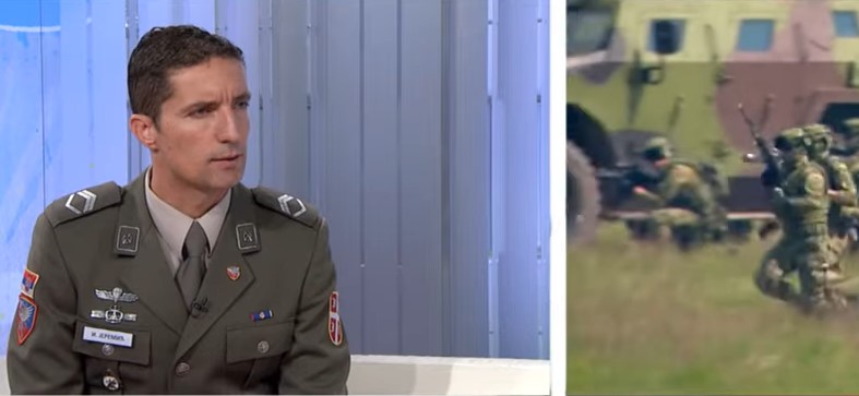 SRBI DOMINIRAJU Šok za američku "Nacionalnu gardu": Najbolji ratnik je Ivan Jeremić!