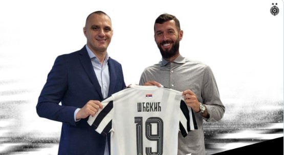 NOVO-STARO IME U HUMSKOJ Šćekić ponovo u Partizanu!