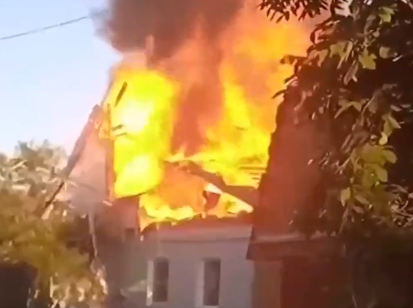 KIJEV BOMBARDOVAN U napadu ubijene tri osobe, među njima dvoje djece (FOTO/VIDEO)
