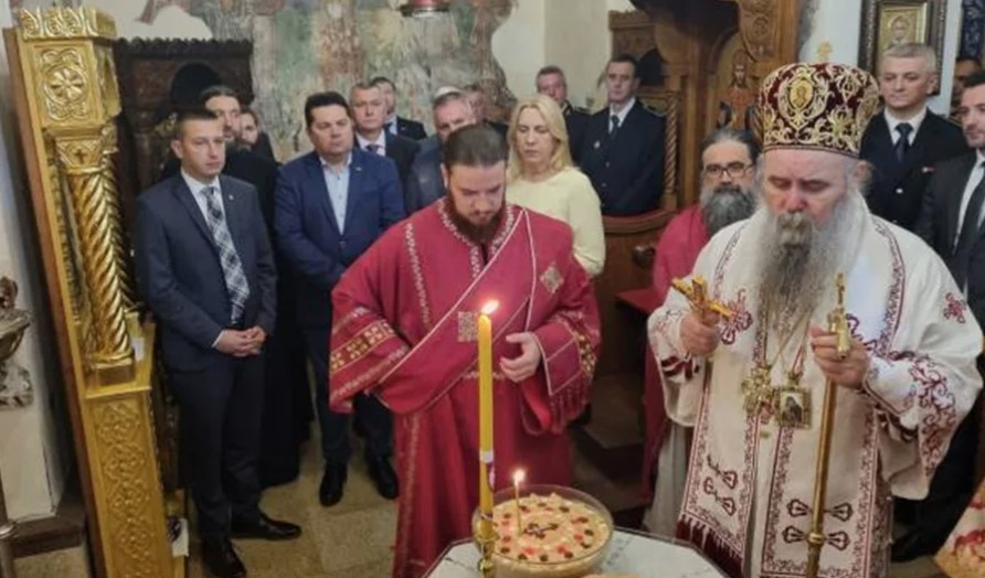 Vladika Fotije služio parastos palim srpskim herojima
