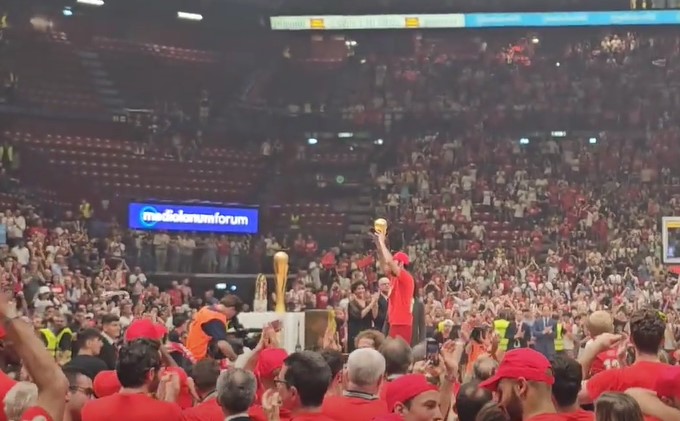 Olimpija trideseti put postala šampion Italije