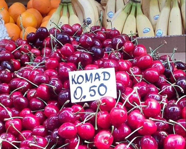 NA "TRŽNICI" TREŠNJE PRODAJU NA KOMAD Trgovci osmislili zanimljivu taktiku za rastjerivanje probavača (FOTO)