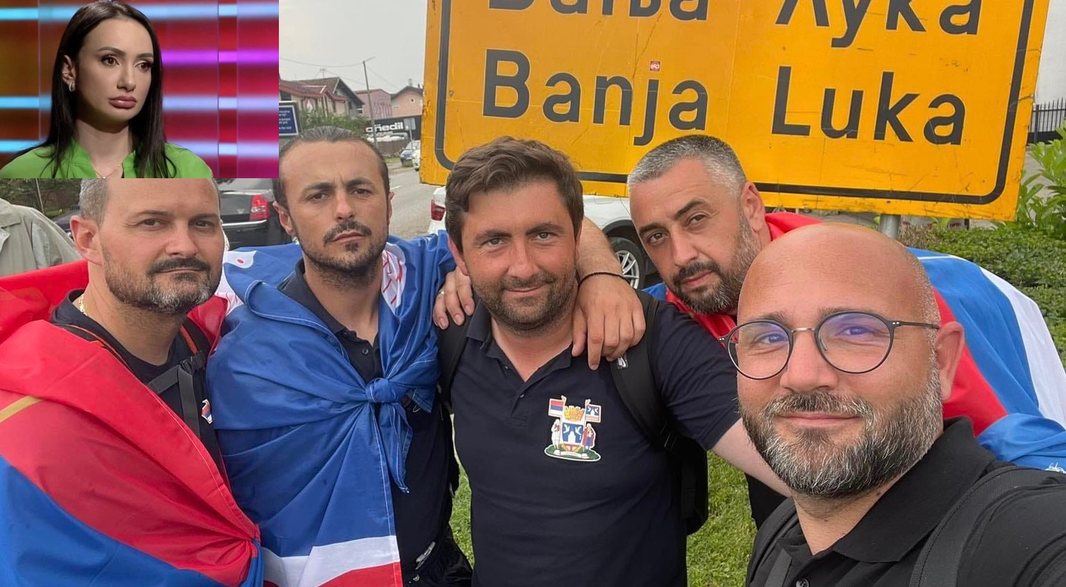GORICA "DOČEKALA" LJUBIŠU NA TVITERU "Koja je to ljudina!"