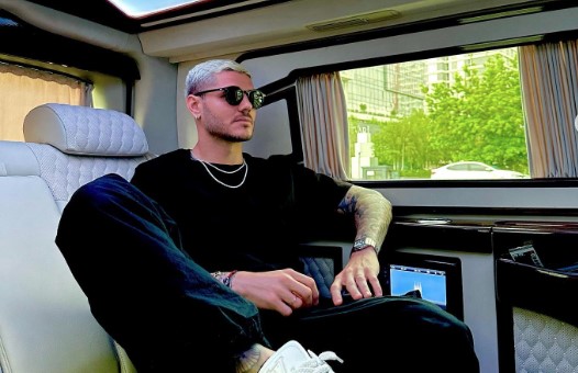 ARGENTINSKI NAPADAČ NE ŠTEDI Ikardi kupio najskuplji automobil na svijetu (FOTO)