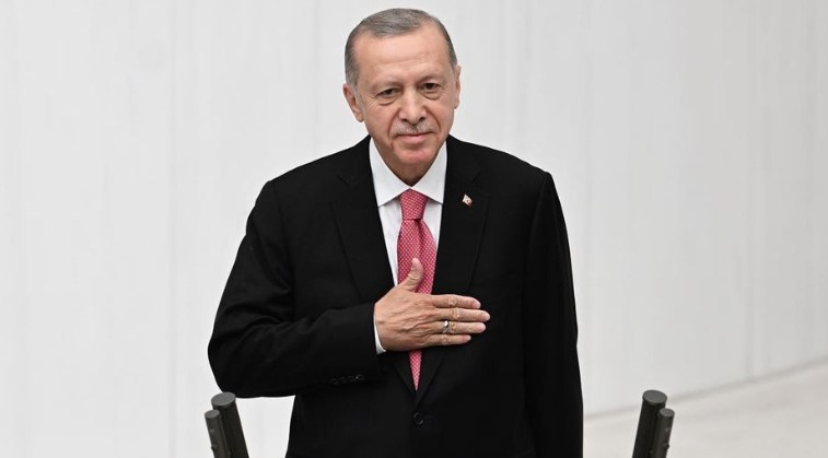DODIK I CVIJANOVIĆEVA STIGLI U ANKARU Erdogan položio zakletvu u Parlamentu Turske (FOTO/VIDEO)