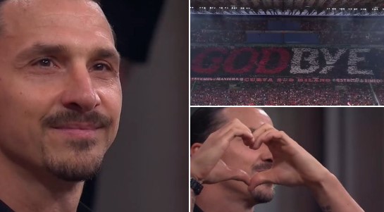 VIŠE NIŠTA NEĆE BITI ISTO Neponovljivi Ibra u suzama otišao u penziju (FOTO/VIDEO)